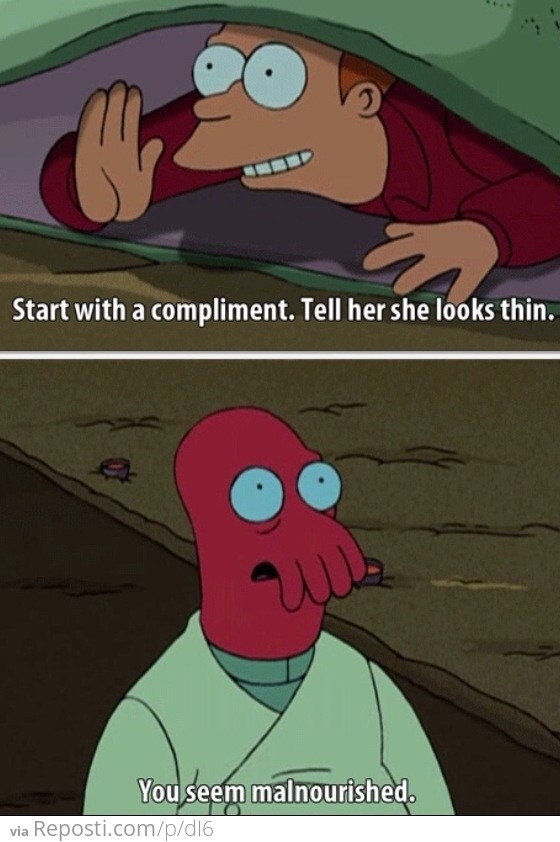 Futurama Pickup Lines