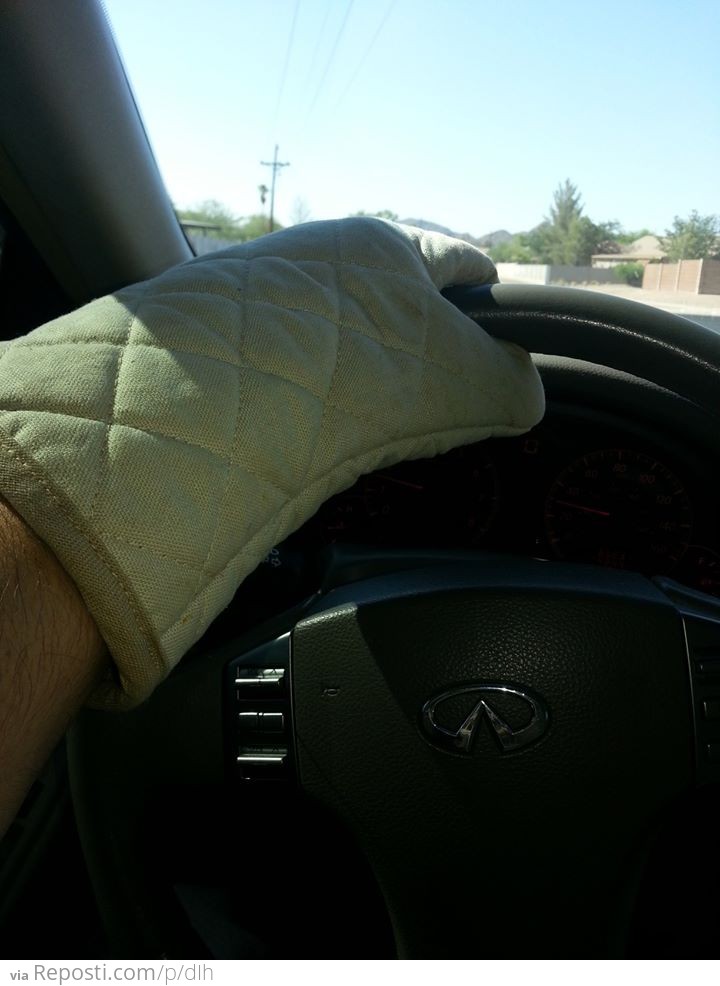 Driving In Arizona During the Summer