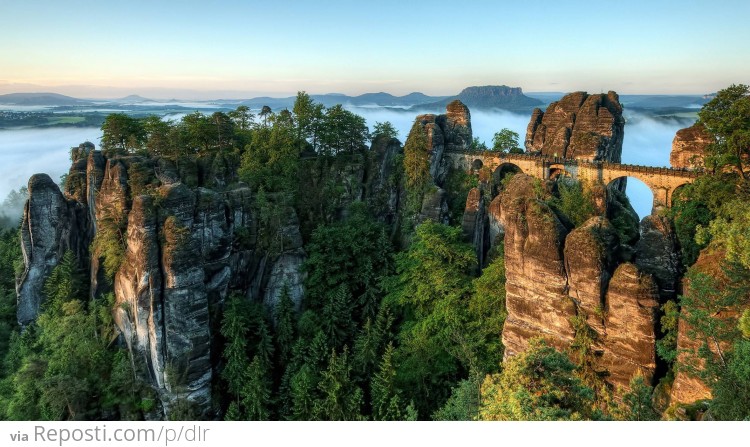 Bastei, Germany