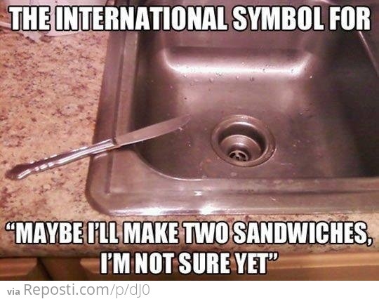 The International Symbol For