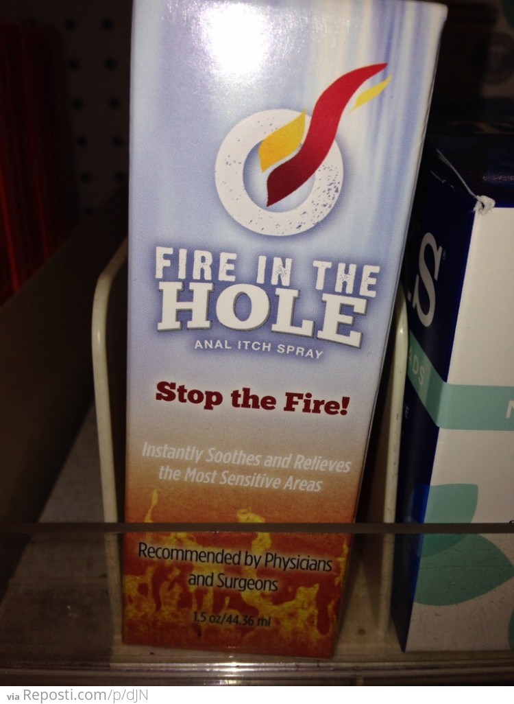 Fire In The Hole!