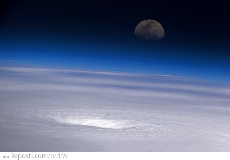 Hurricane From Space