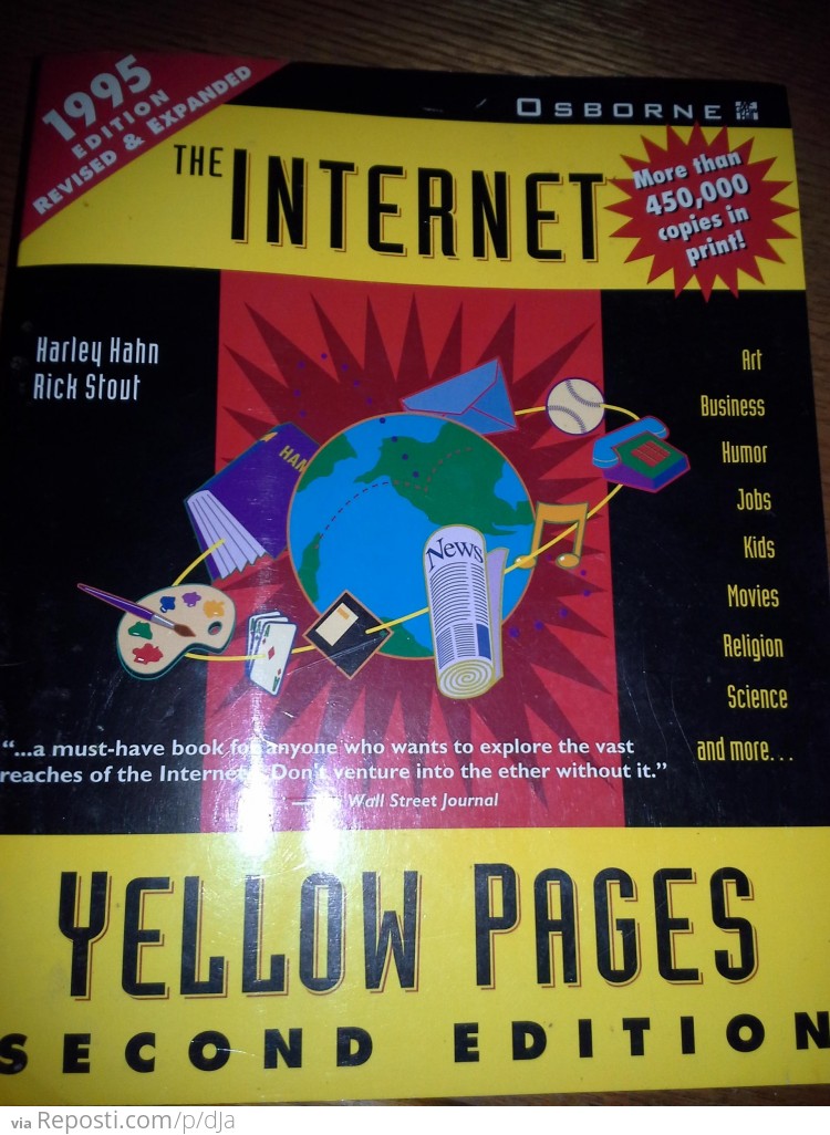 The Internet Yellow Pages