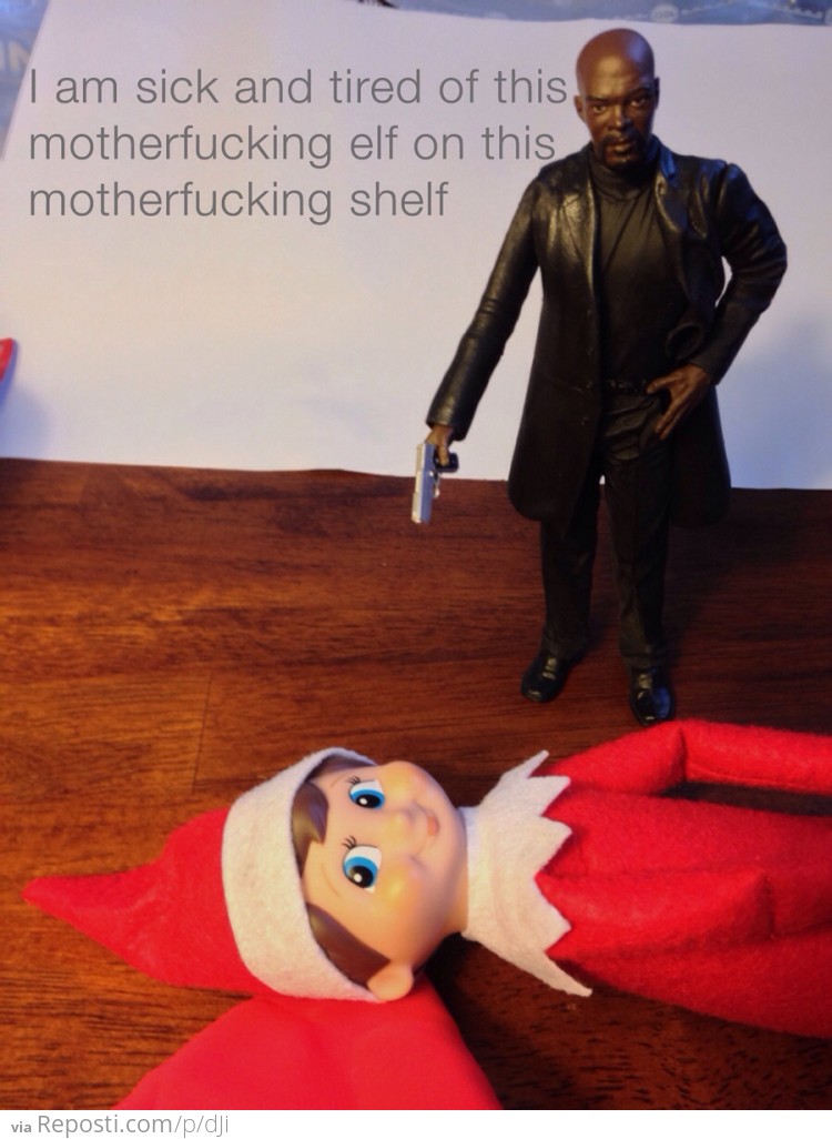 Elf On A Shelf