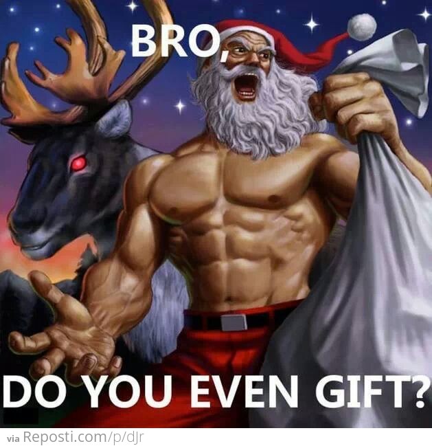 'Tis The Season, Bro