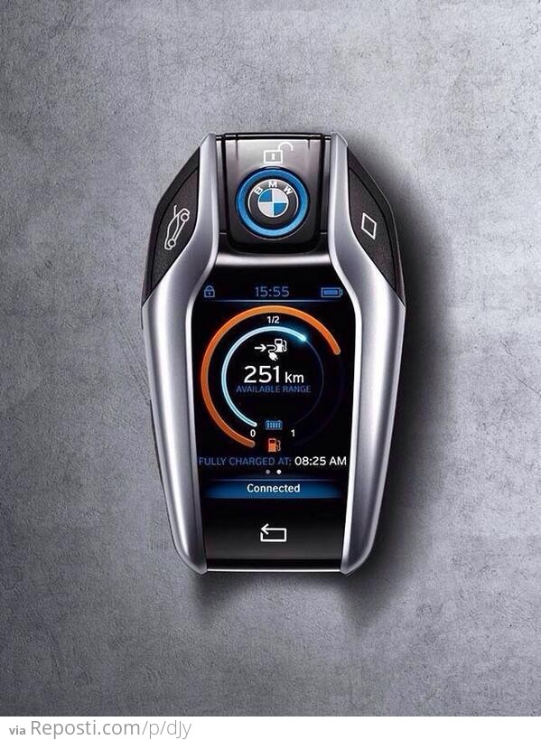 BMW i8 Fob