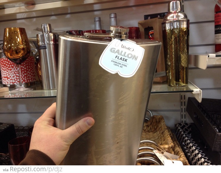 Gallon Flask