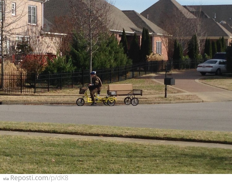 UPS Wagon