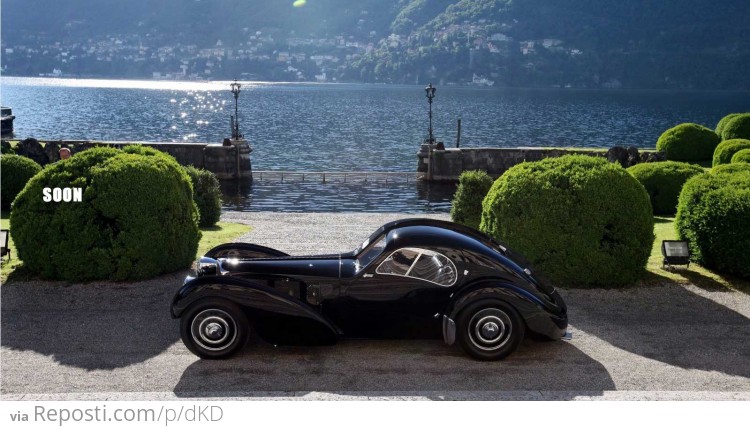 Bugatti Atlantic 1938