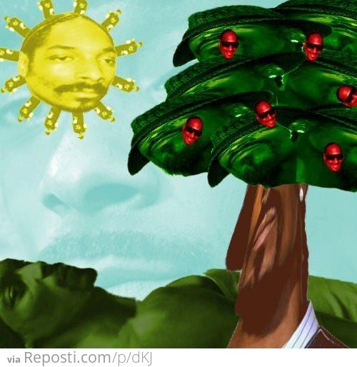 Everything In This Picture Is Snoop Dogg