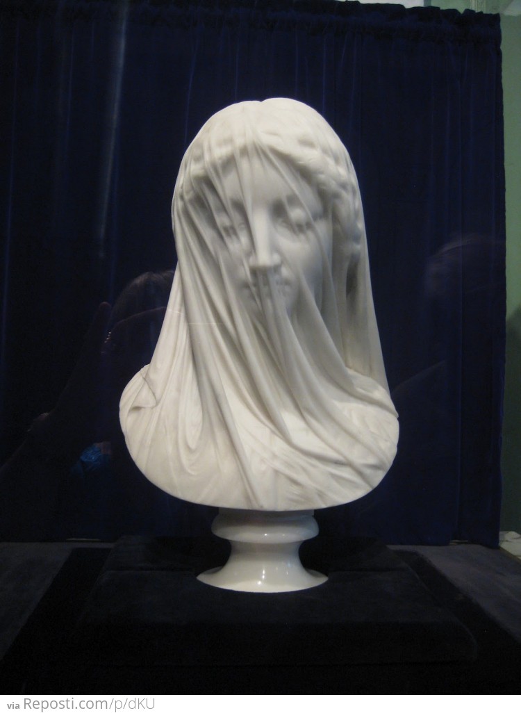 The Veiled Virgin