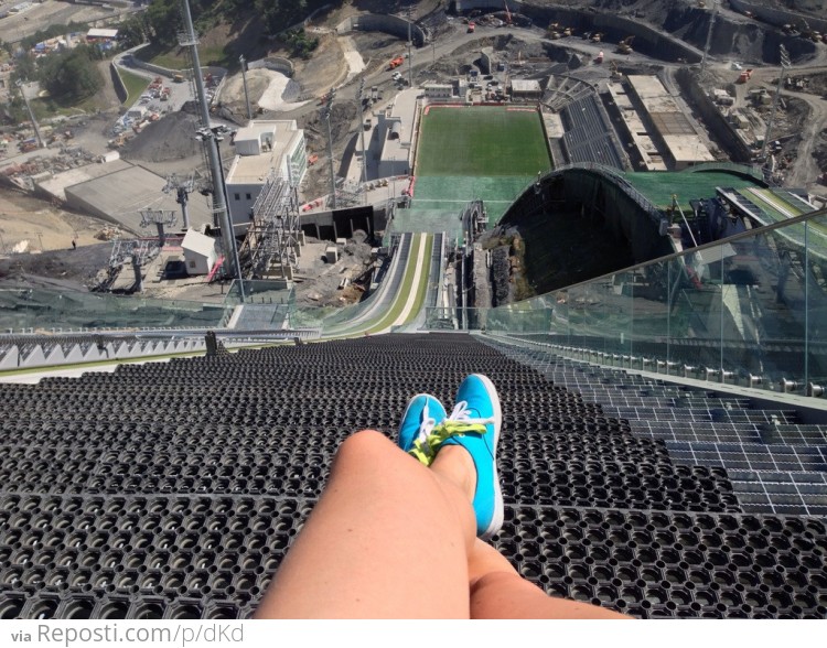 Olympic Ski Jump