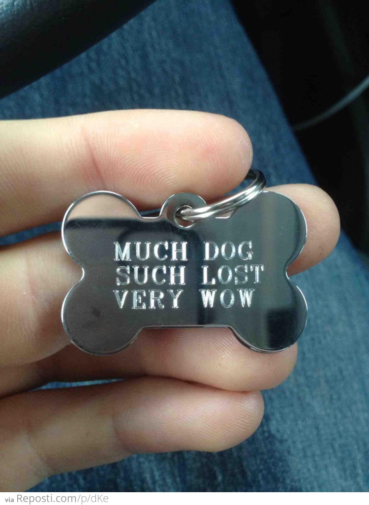 Doge Tag