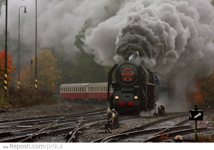 Arrival - Kladno, Czech Republic