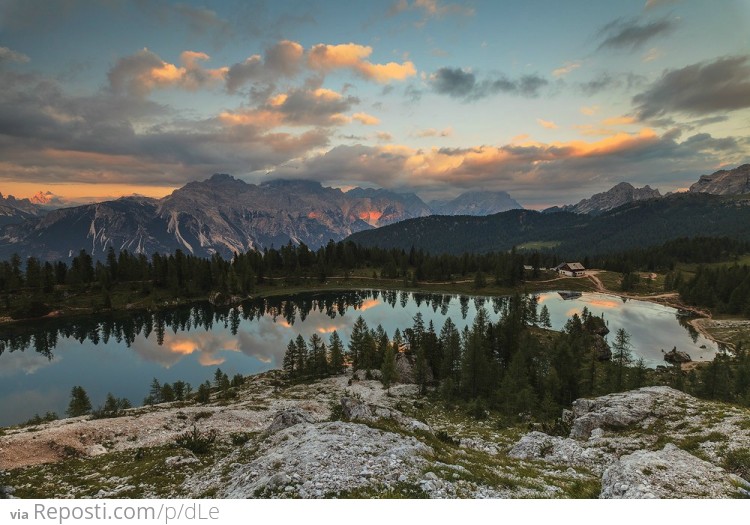 Dolomites Lake