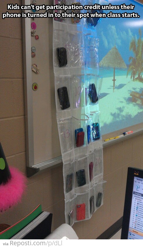 Cellphones In School