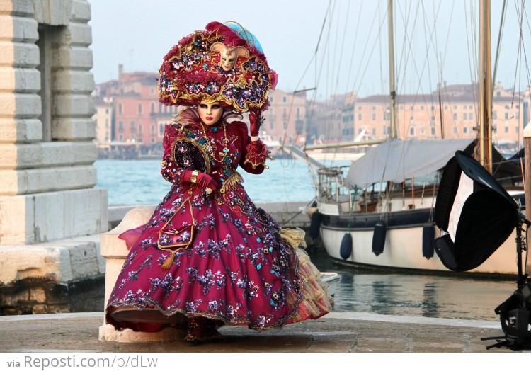 Venice Carnival Costume