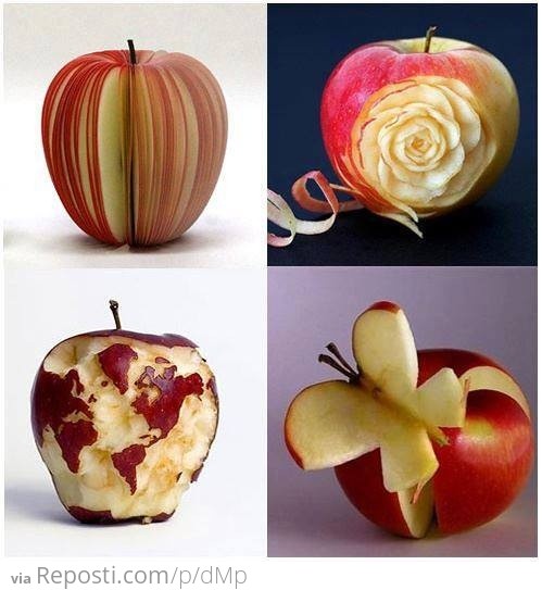 Apple Art