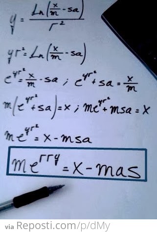 me^rry = x-mas