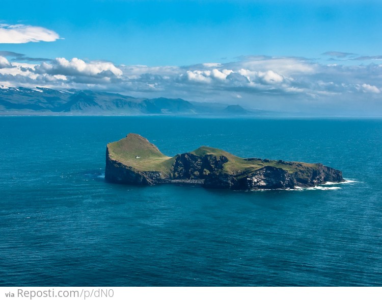 Elliðaey Island, Iceland