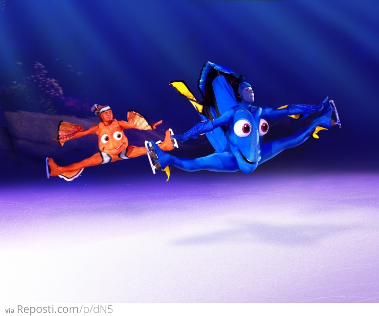 Disney On Ice Is Freaky