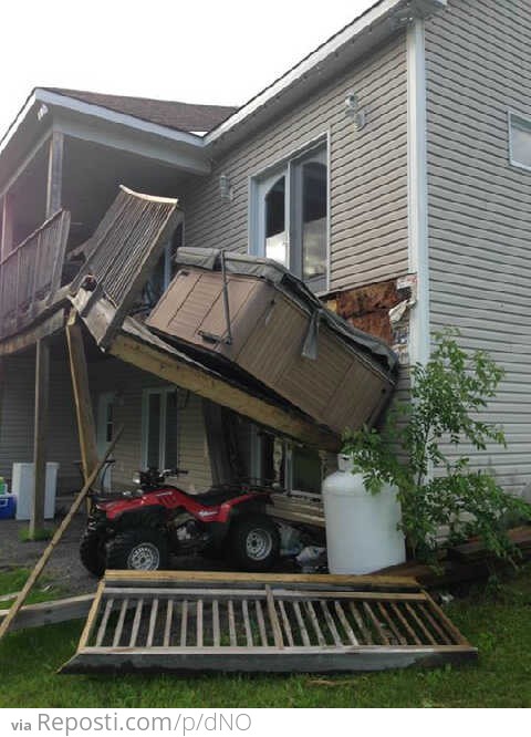 Hot Tub Fail