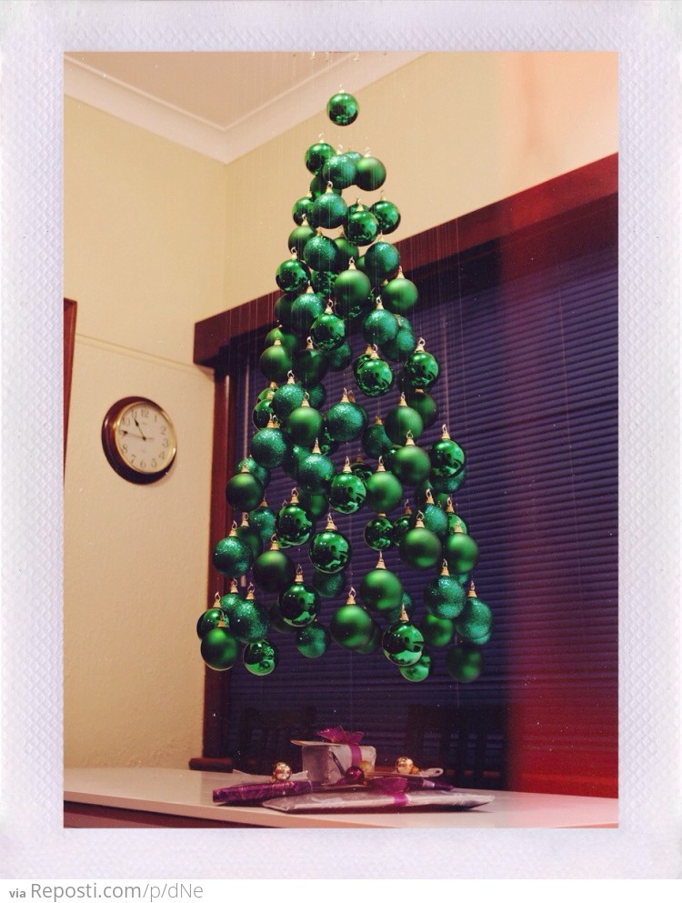 Floating Christmas Tree