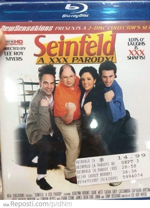 Seinfeld XXX Parody