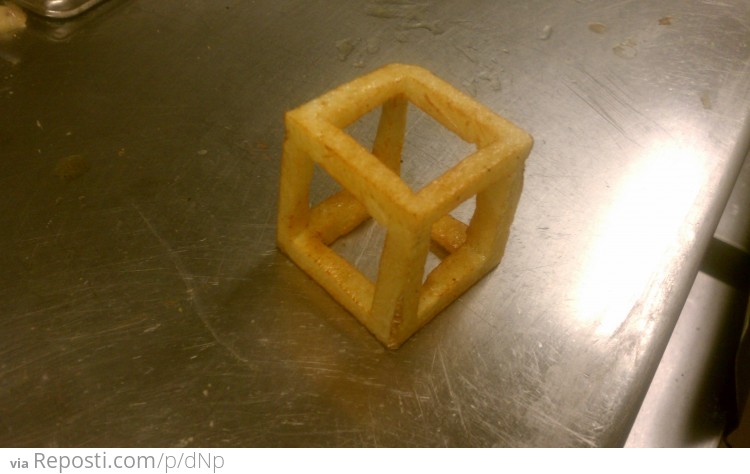 French Fry Cube