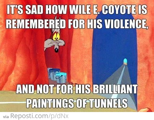 Wile E. Coyote's Talents