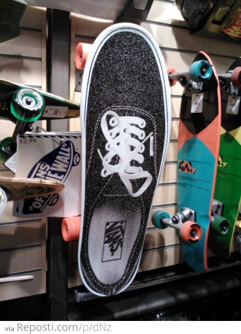 Shoe Skateboard