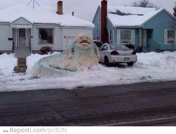 Jabba the Snow Hutt