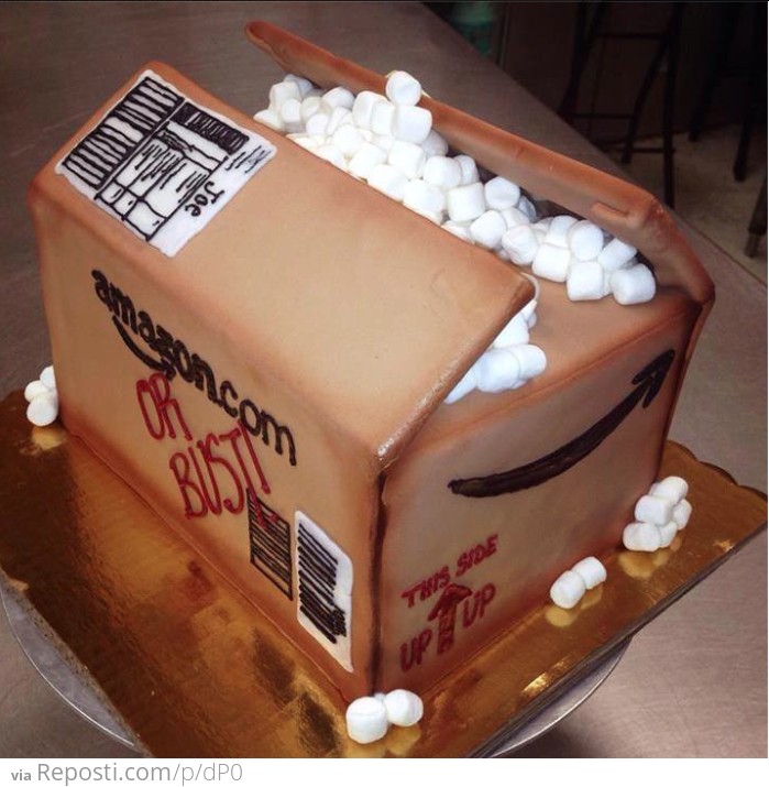 Amazon.com Cake