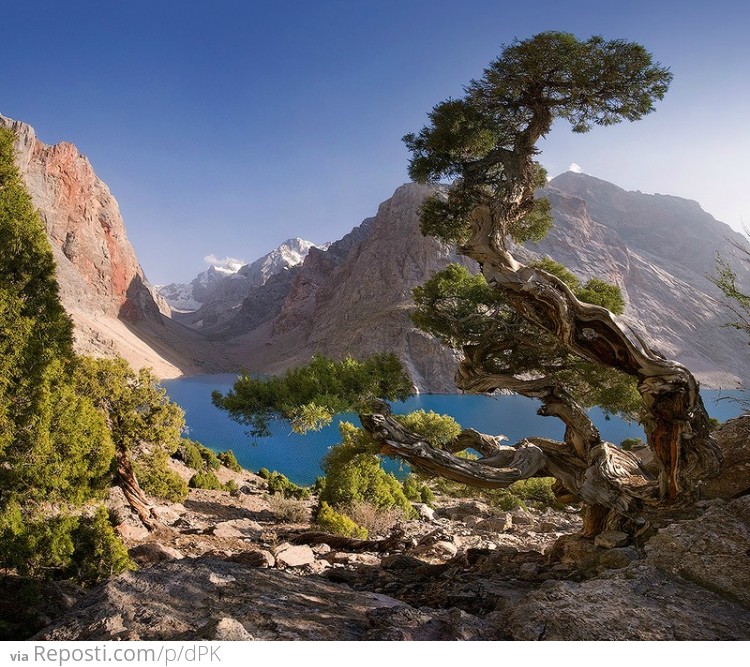 Tajikistan, Mountains