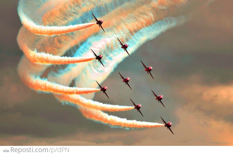 The Red Arrows