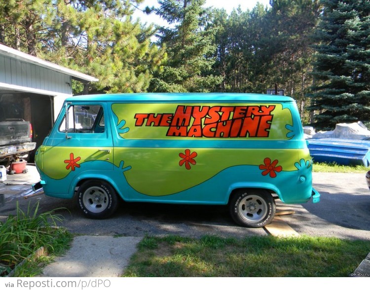 The Mystery Machine