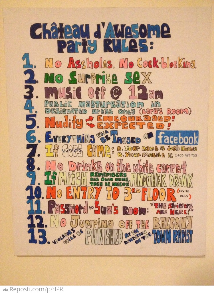 House Rules