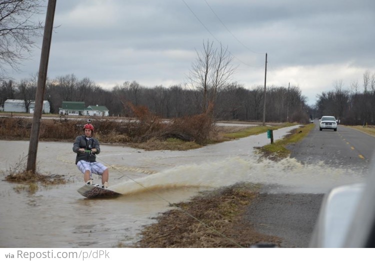 Surfing The Floods