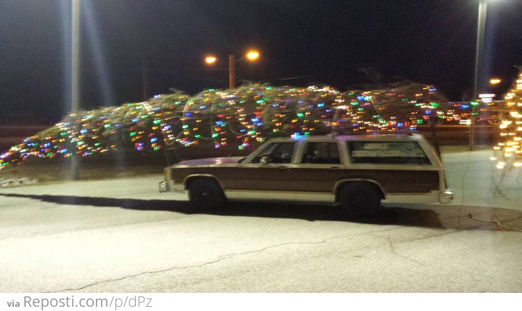 Griswold Christmas Vacation Station Wagon