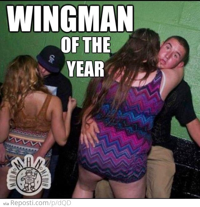 how wingmen do it!