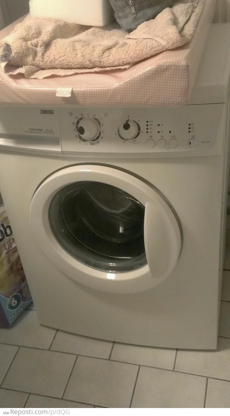 crazy washer