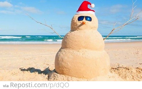 Christmas Sandman!!