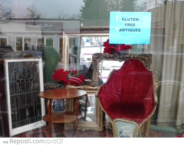 Gluten Free Antiques