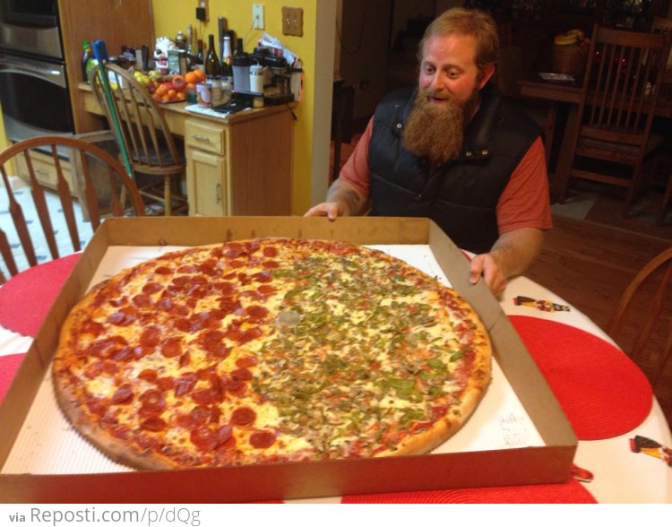 Giant Pizza