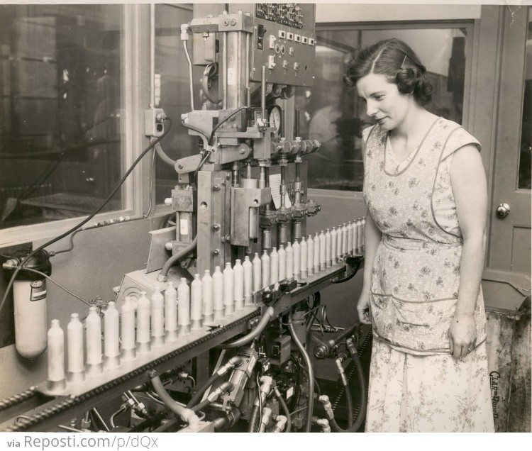 First modern condom production line