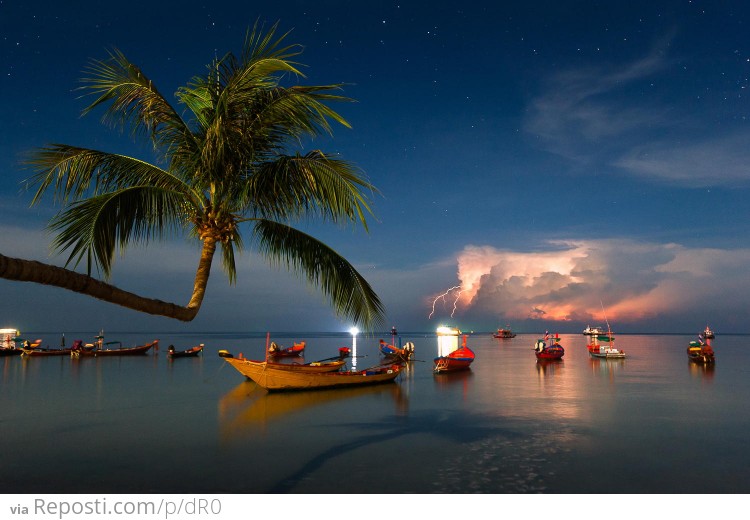 Thailand Storm