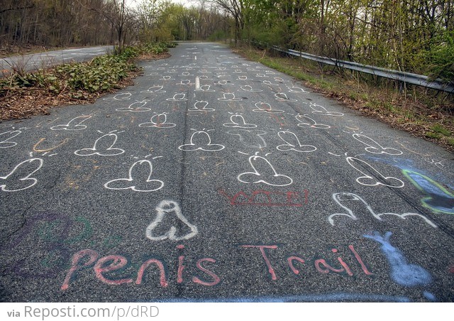 Penis Trail