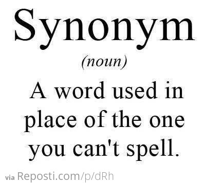 Synonym