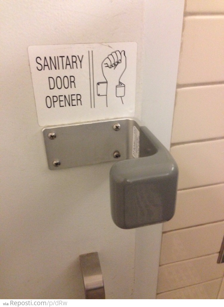 Sanitary Door Opener