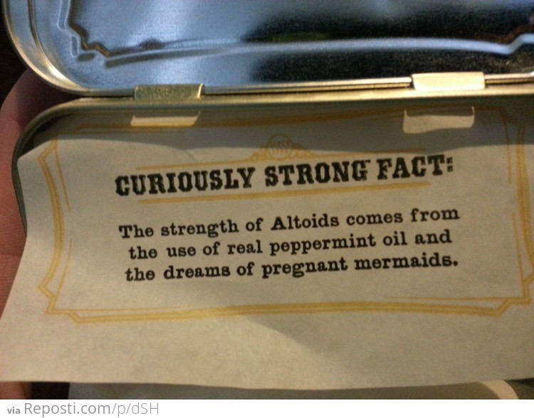 That is curiously strong indeed